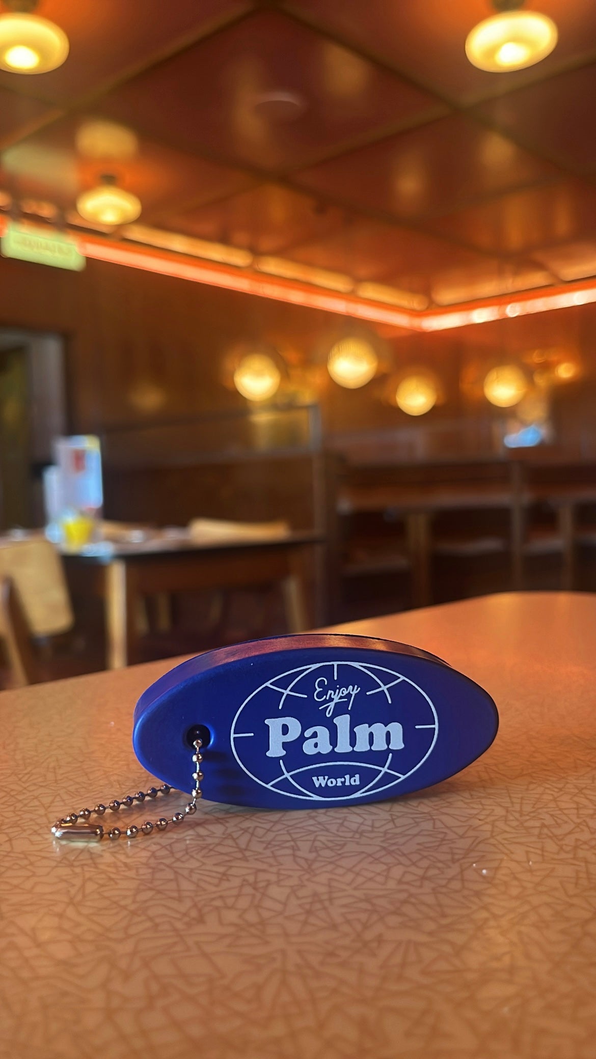 Globe Keychain