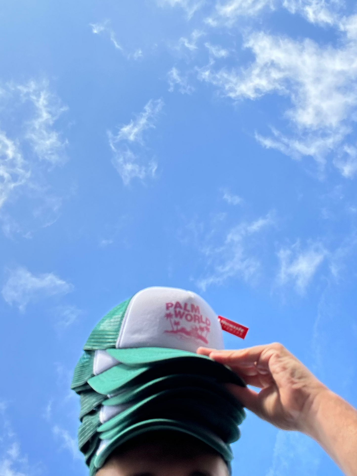 Sample Beach Trucker Hat