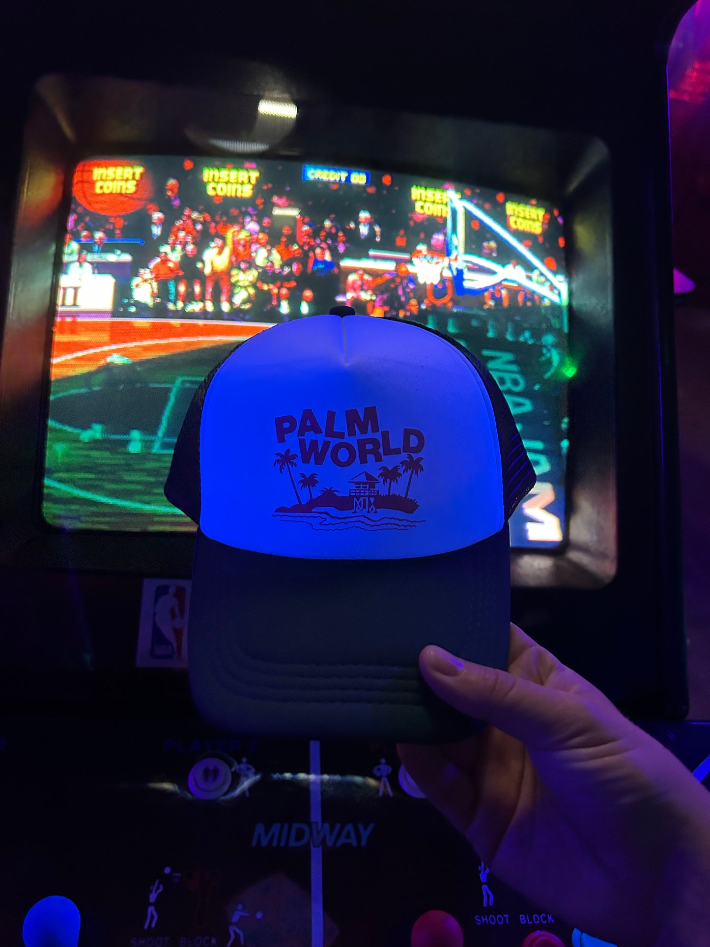 Sample Beach Trucker Hat