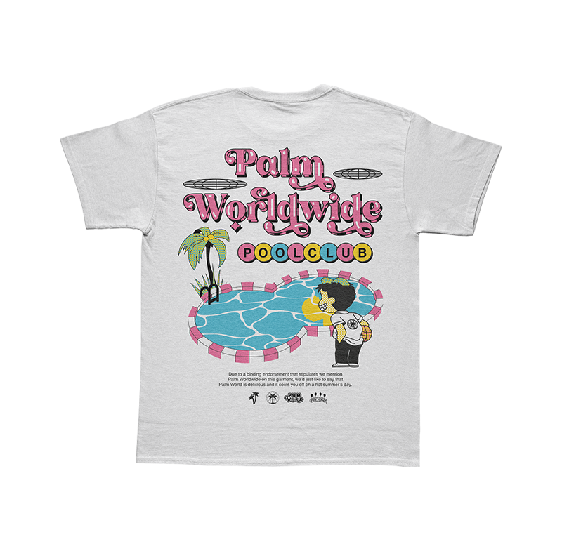 Palm Pool Club Tee