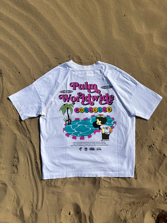 Palm Pool Club Tee