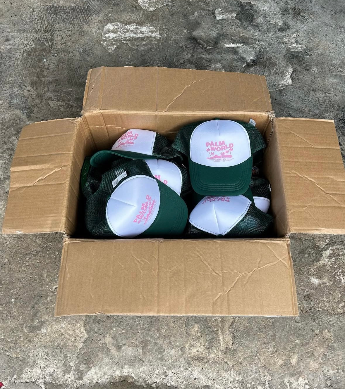 Sample Beach Trucker Hat