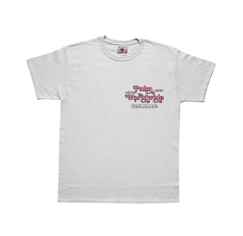 Palm Pool Club Tee
