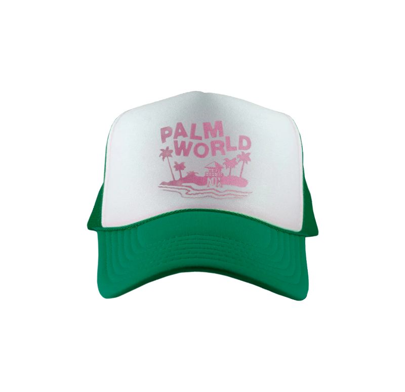 Sample Beach Trucker Hat