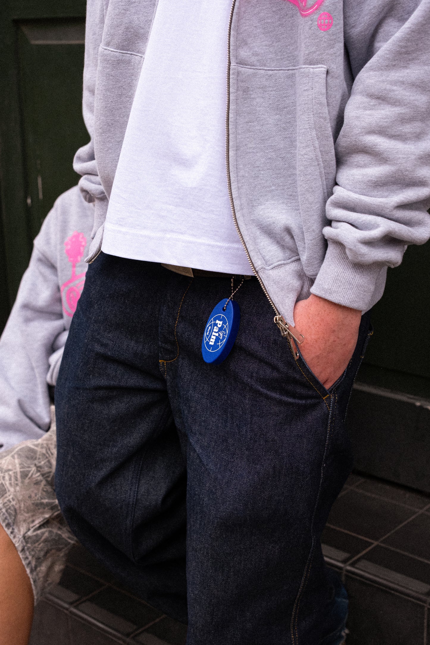 Globe Keychain