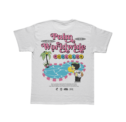 Palm Pool Club Tee