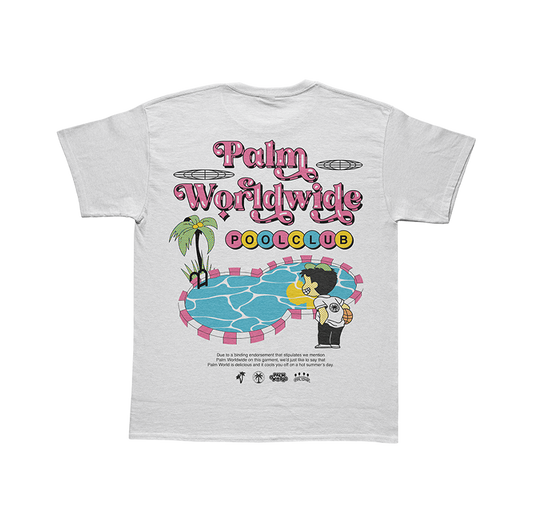 Palm Pool Club Tee