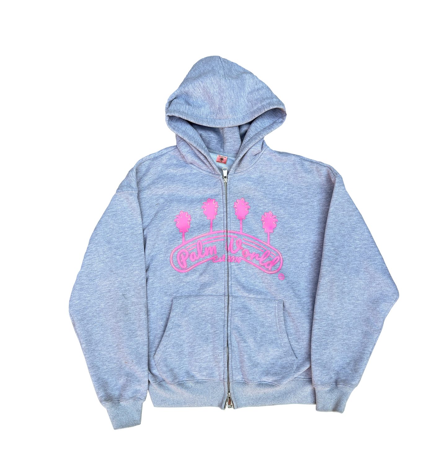 Graphic Zip Hoodie