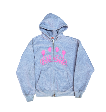 Graphic Zip Hoodie