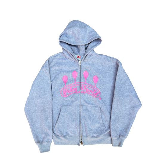 Graphic Zip Hoodie